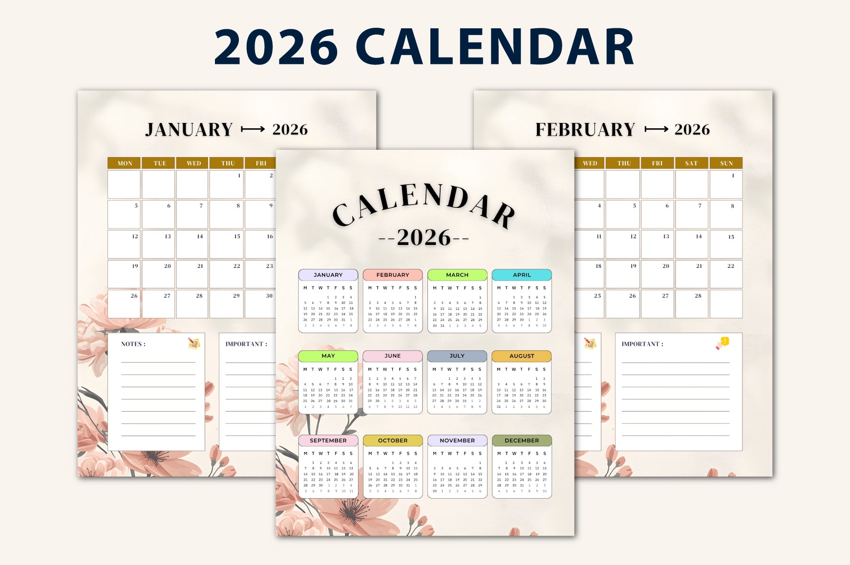 Busy Mom Planner