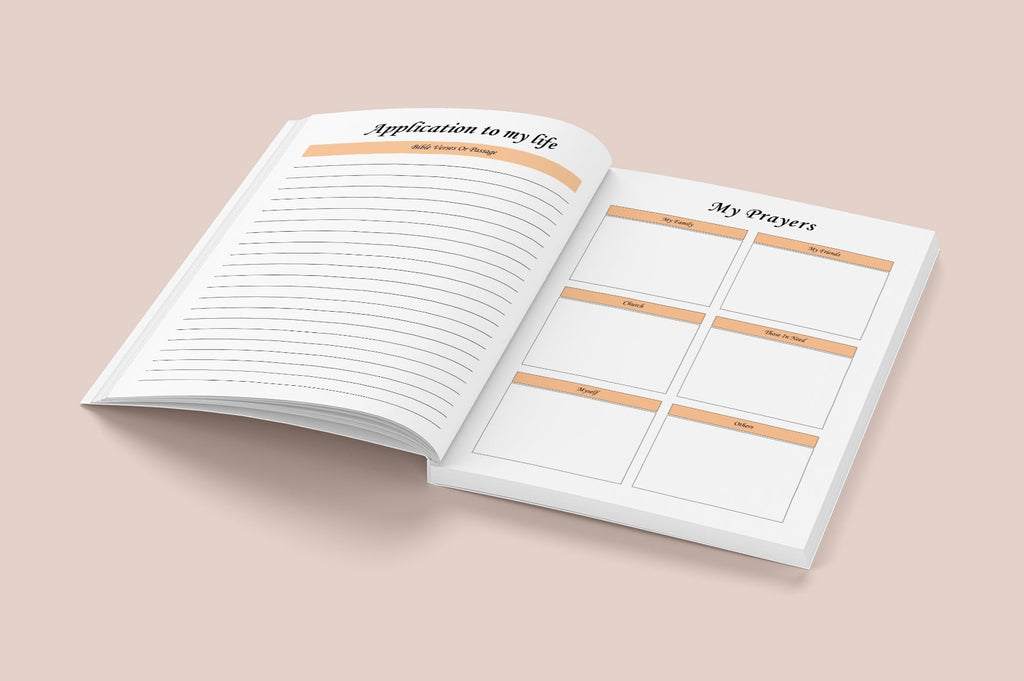 Scripture Study Reflection Journal