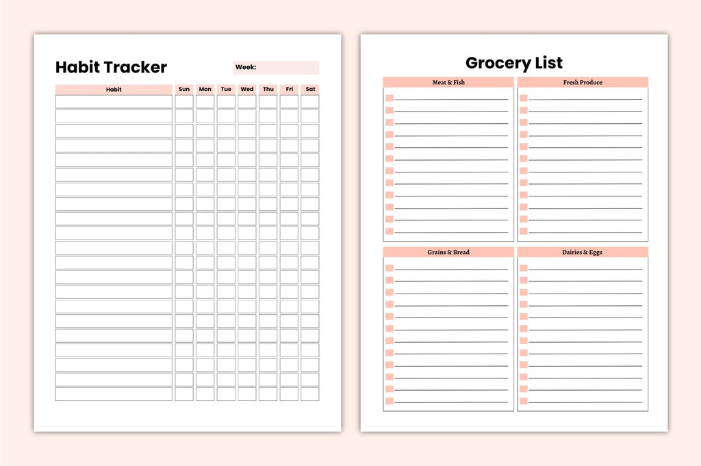 Weight Management Planner