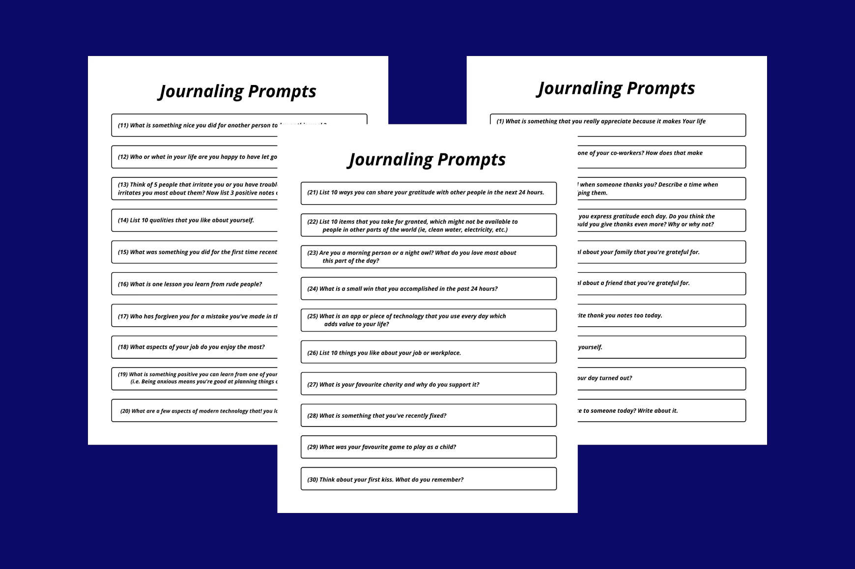 Optimized Creative Prompts