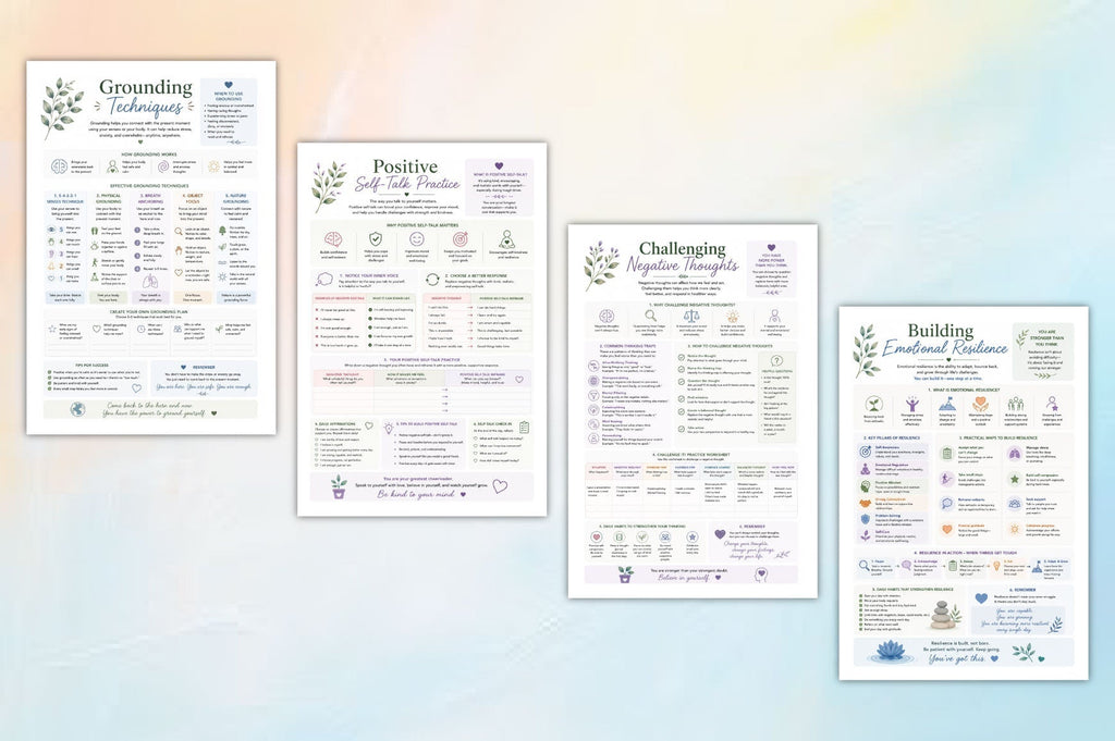 Emotional Growth Regulation Workbook