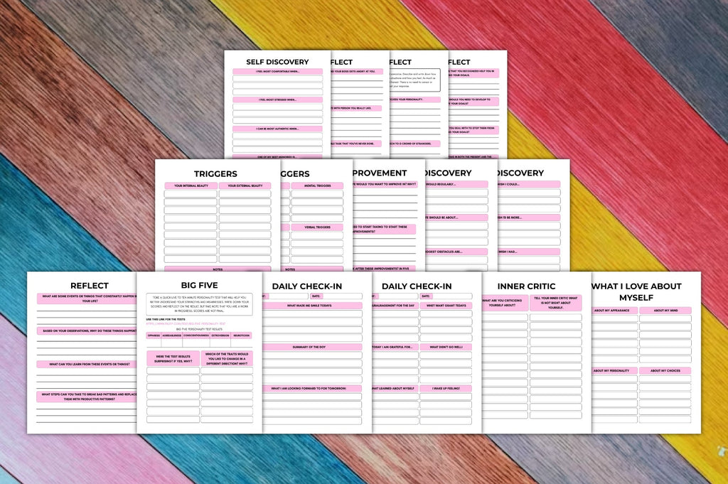 True Self Discovery Planner