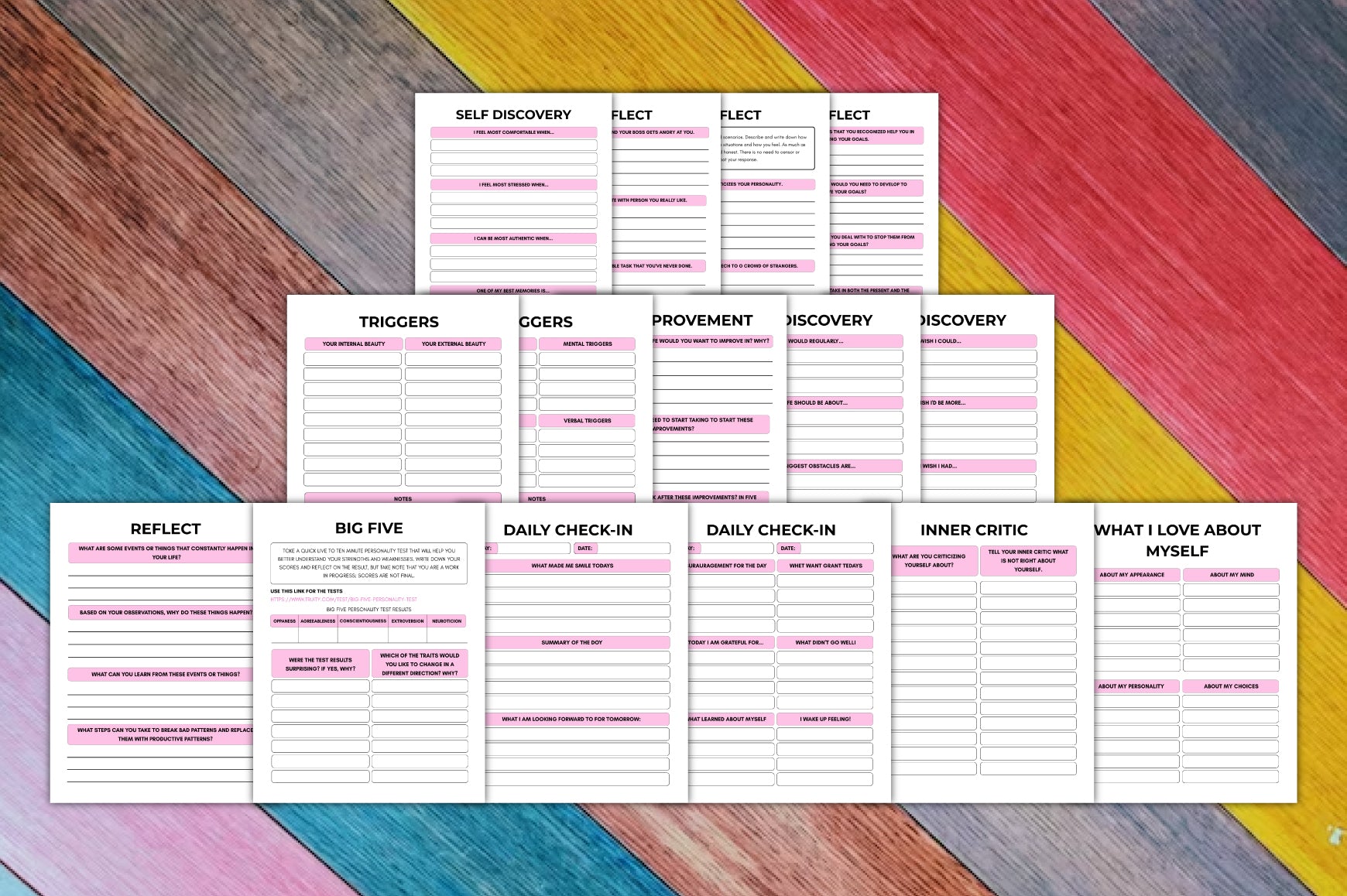 True Self Discovery Planner