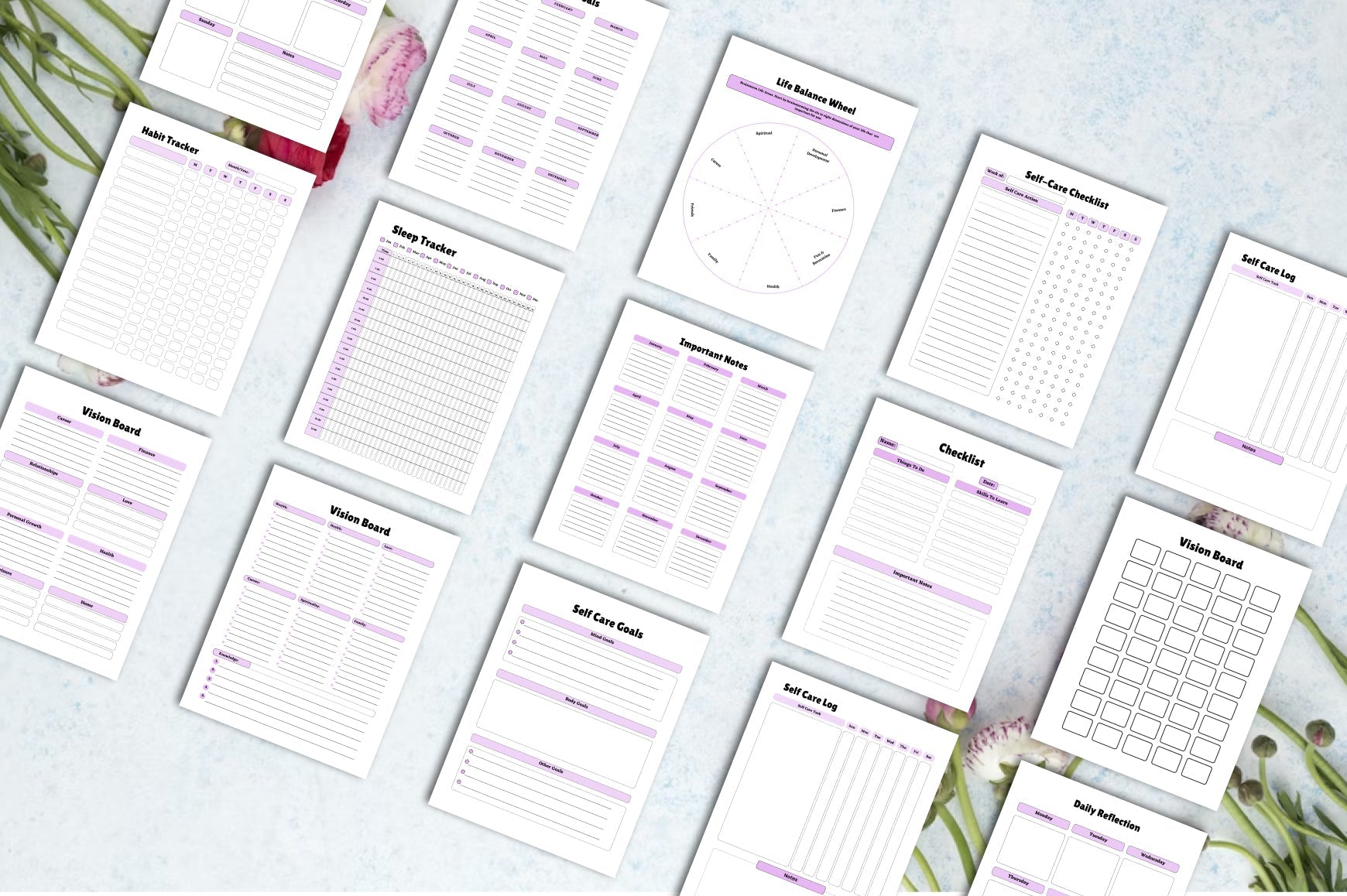 Vision Board Planner