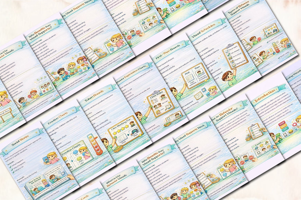 Behavior Support Visuals Planner