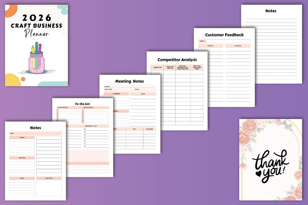 Craft Business Planner