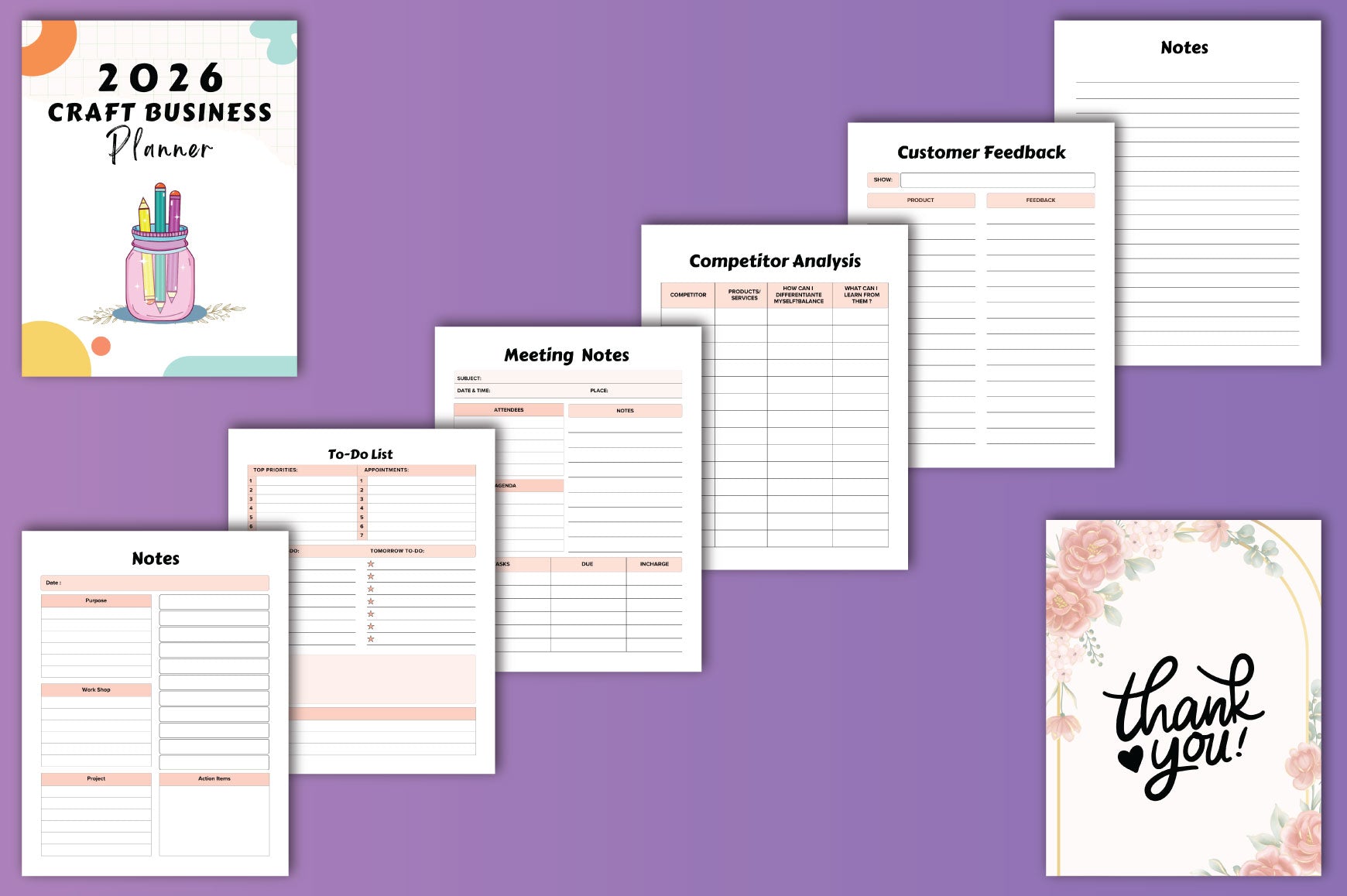 Craft Business Planner