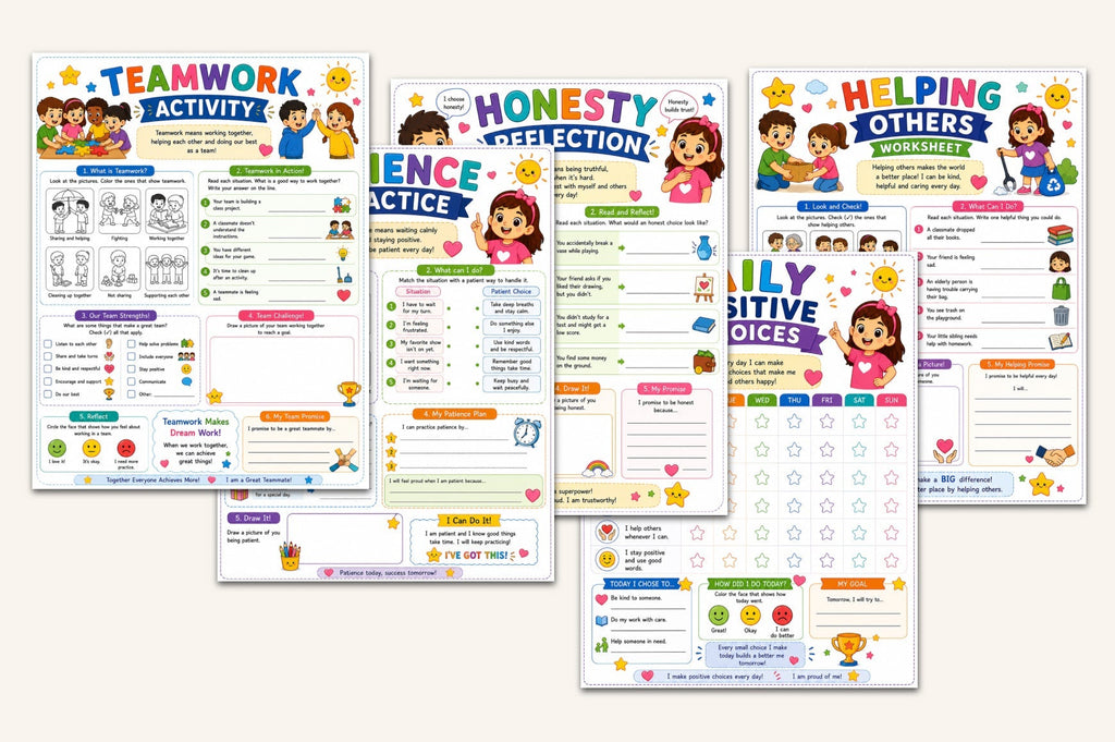 Character Building Workbook