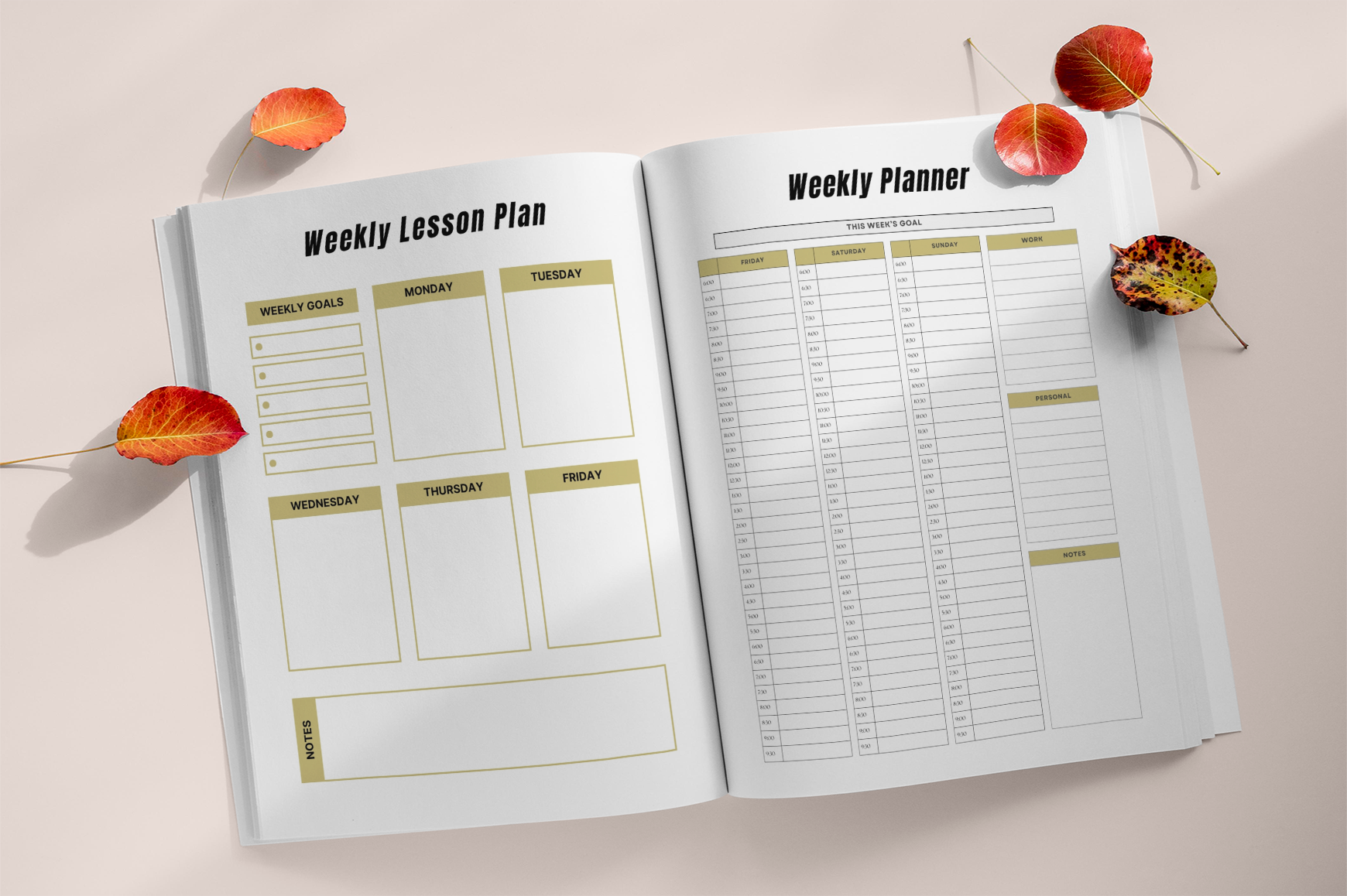 Family Routine Planning Workbook