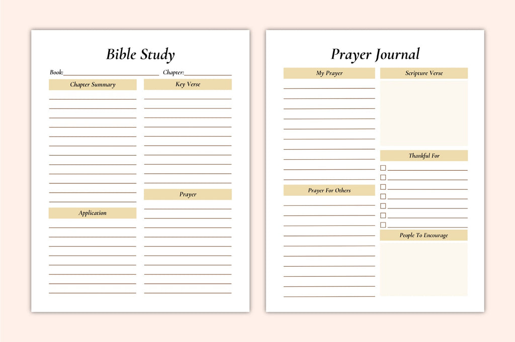 Faith Spiritual Growth Journal