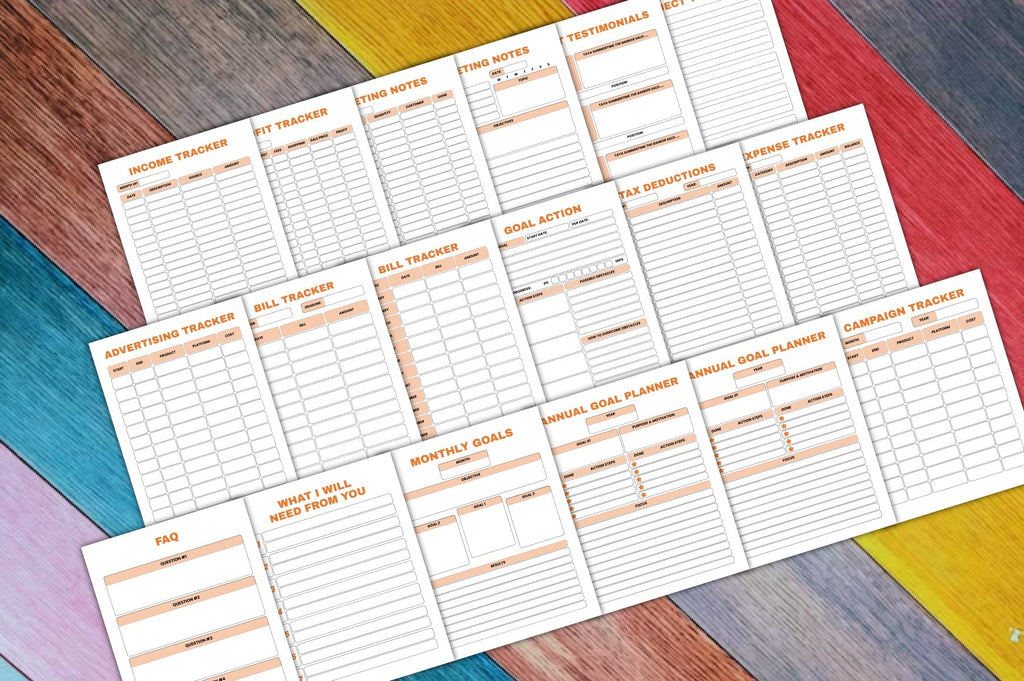 Solopreneur Freelancer Planner