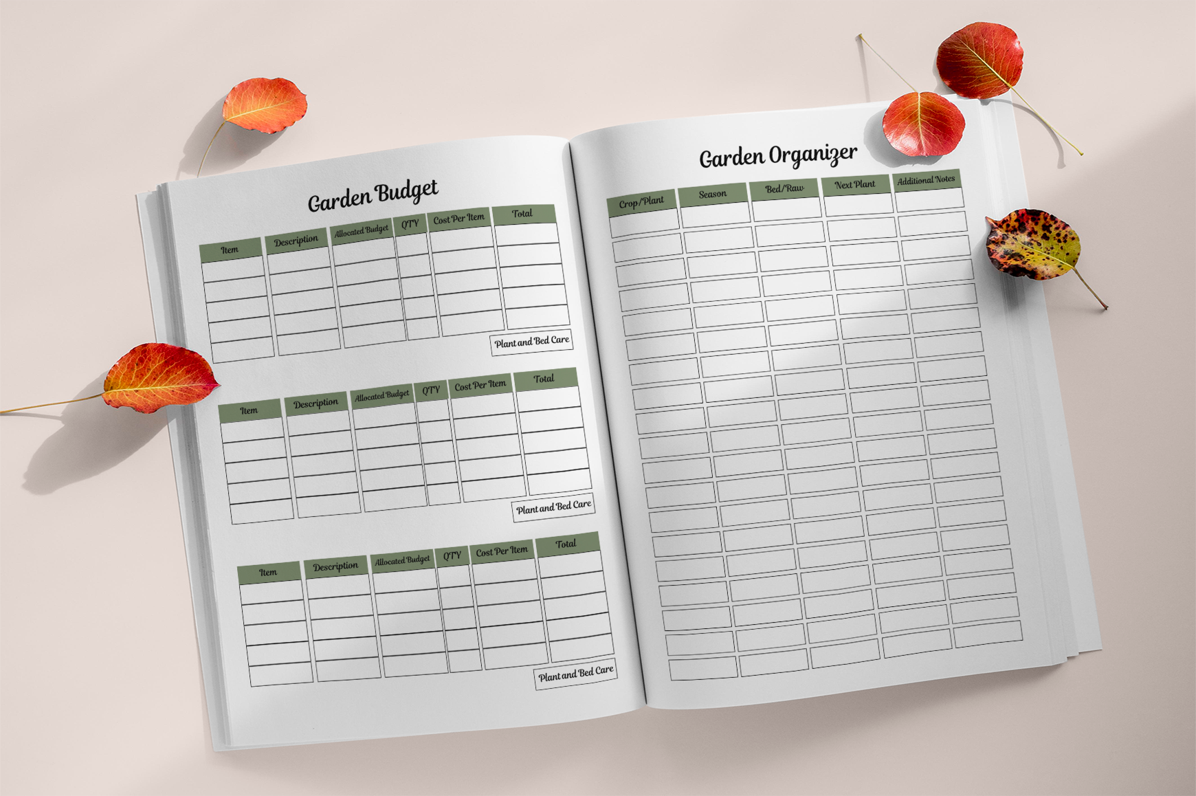 Bloom Plant Journal