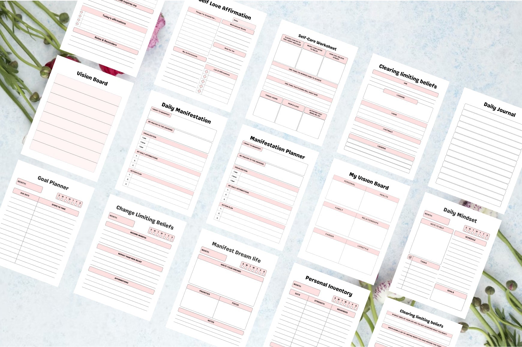 Manifestation Journal for Personal Growth