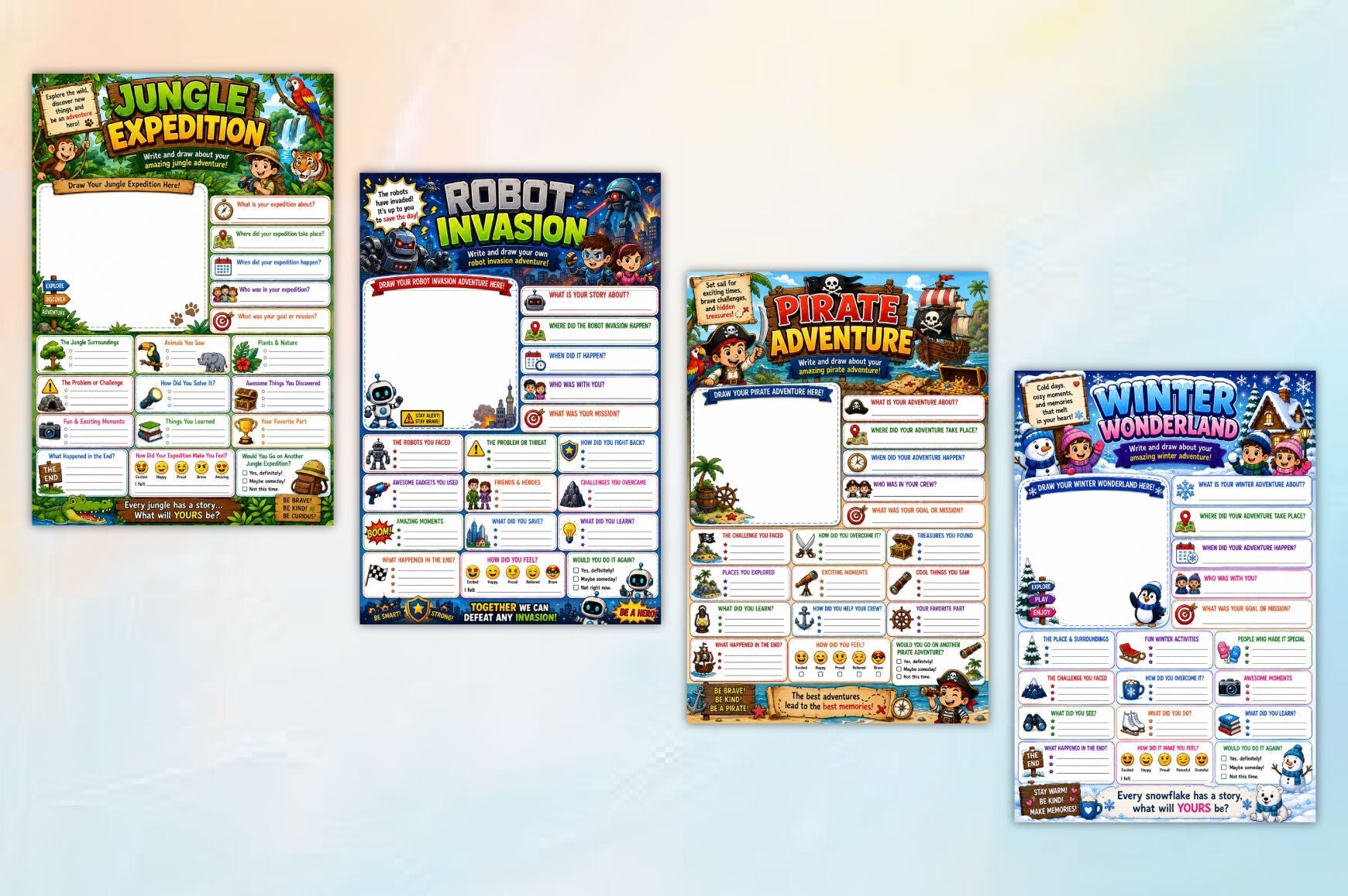 Kids Creative Journal
