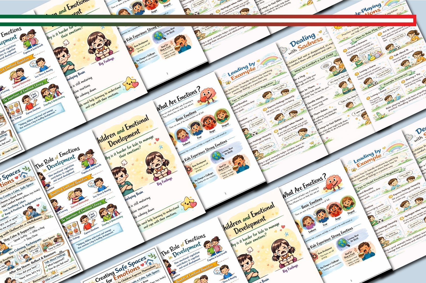 Guide for Parents and Kids Planner