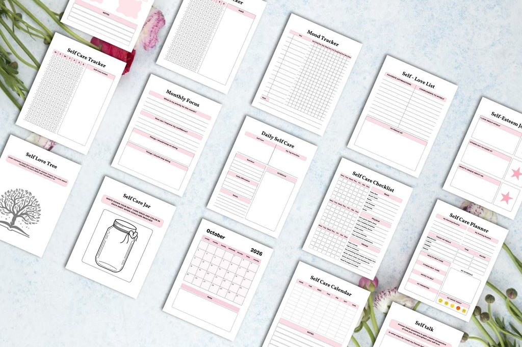 Self Love Work Planner