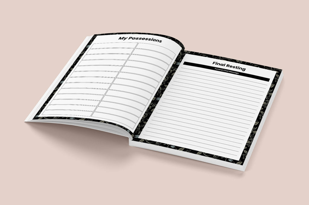 Final Wishes Legacy Planner