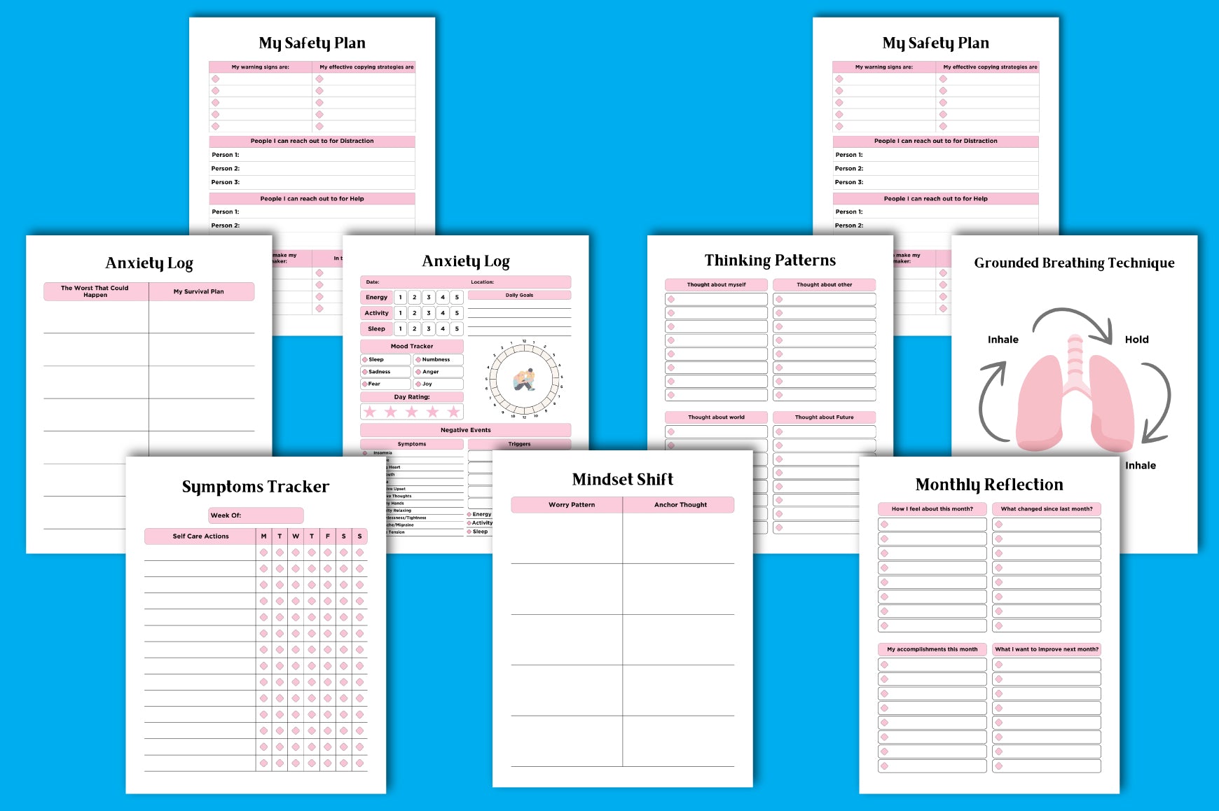 Therapy Workbook Guide