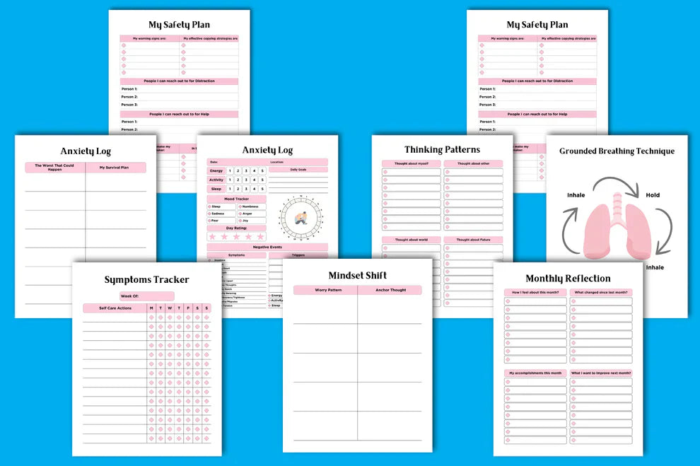 Therapy Workbook Guide