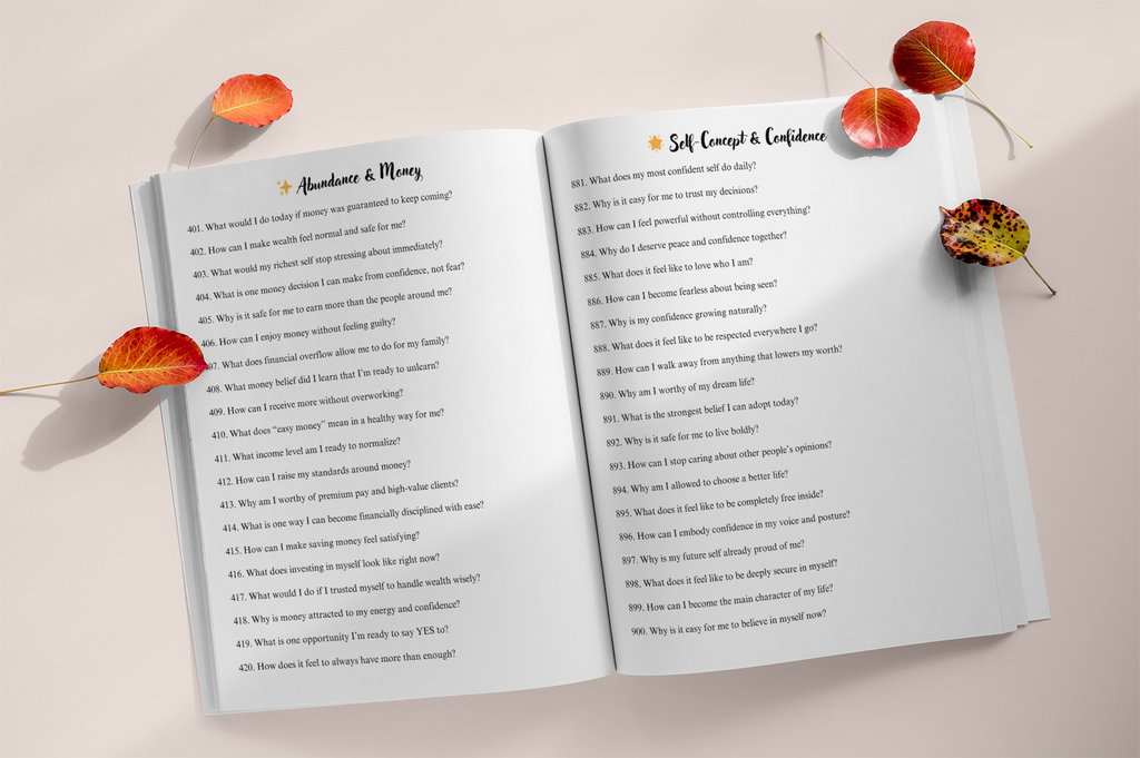 Abundance Manifestation Prompts