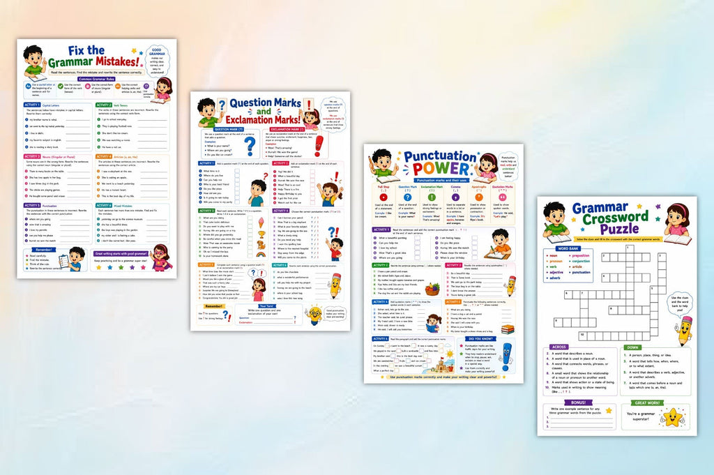 English Grammar Adventures Activity Book