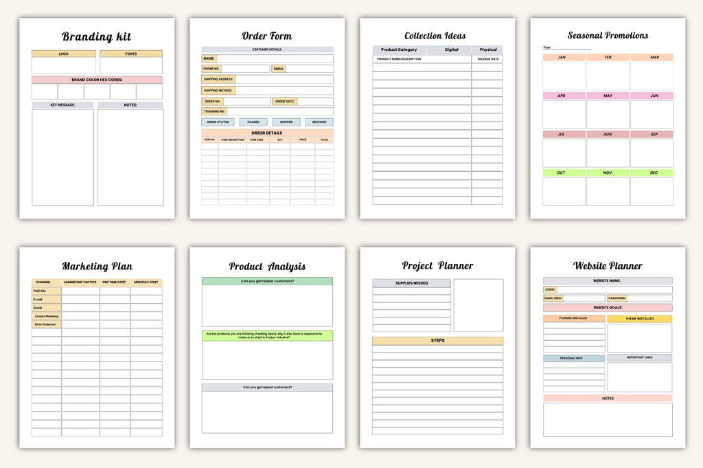 Small Business Planner