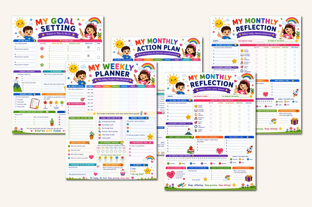Kids Morning Routine