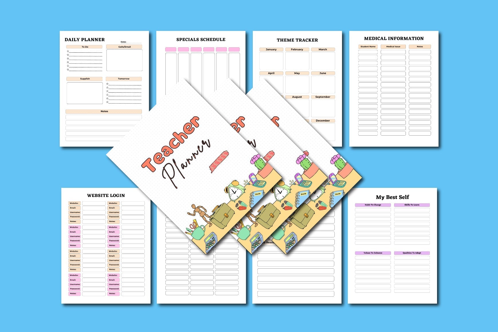 Teacher Planner
