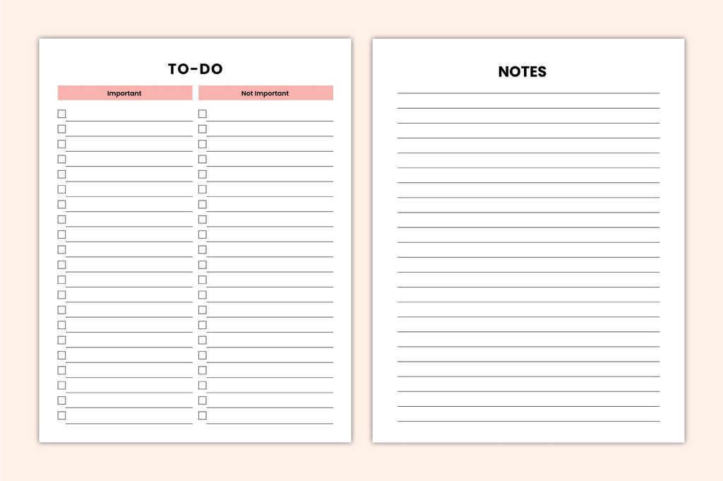 Sleep Tracking Journal for Better Rest
