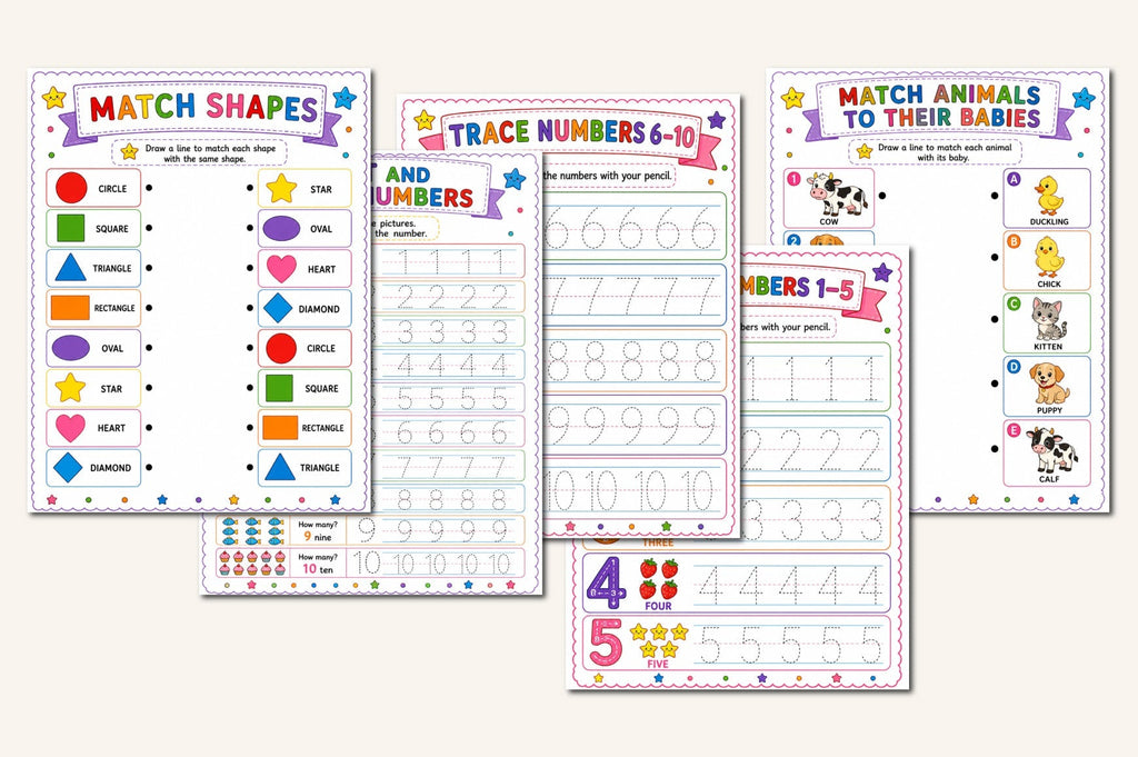 Smart Kids Workbook