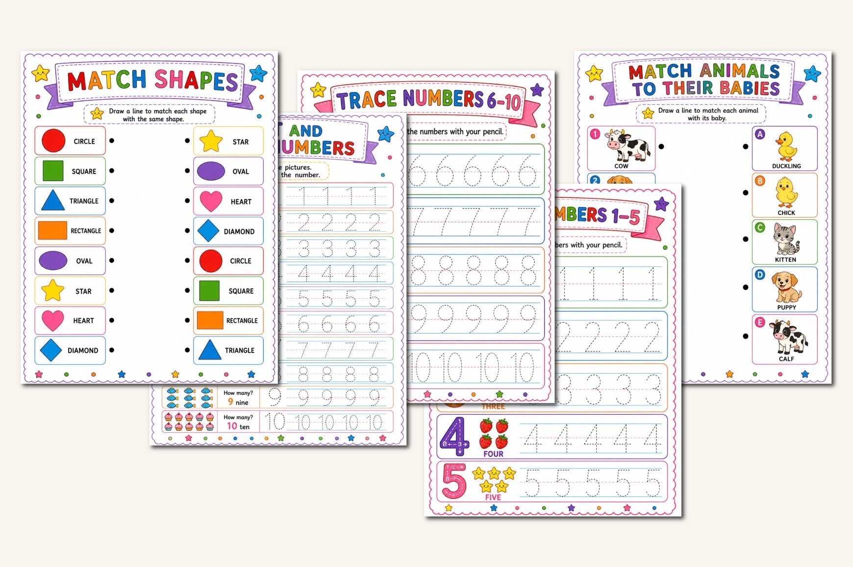 Smart Kids Workbook