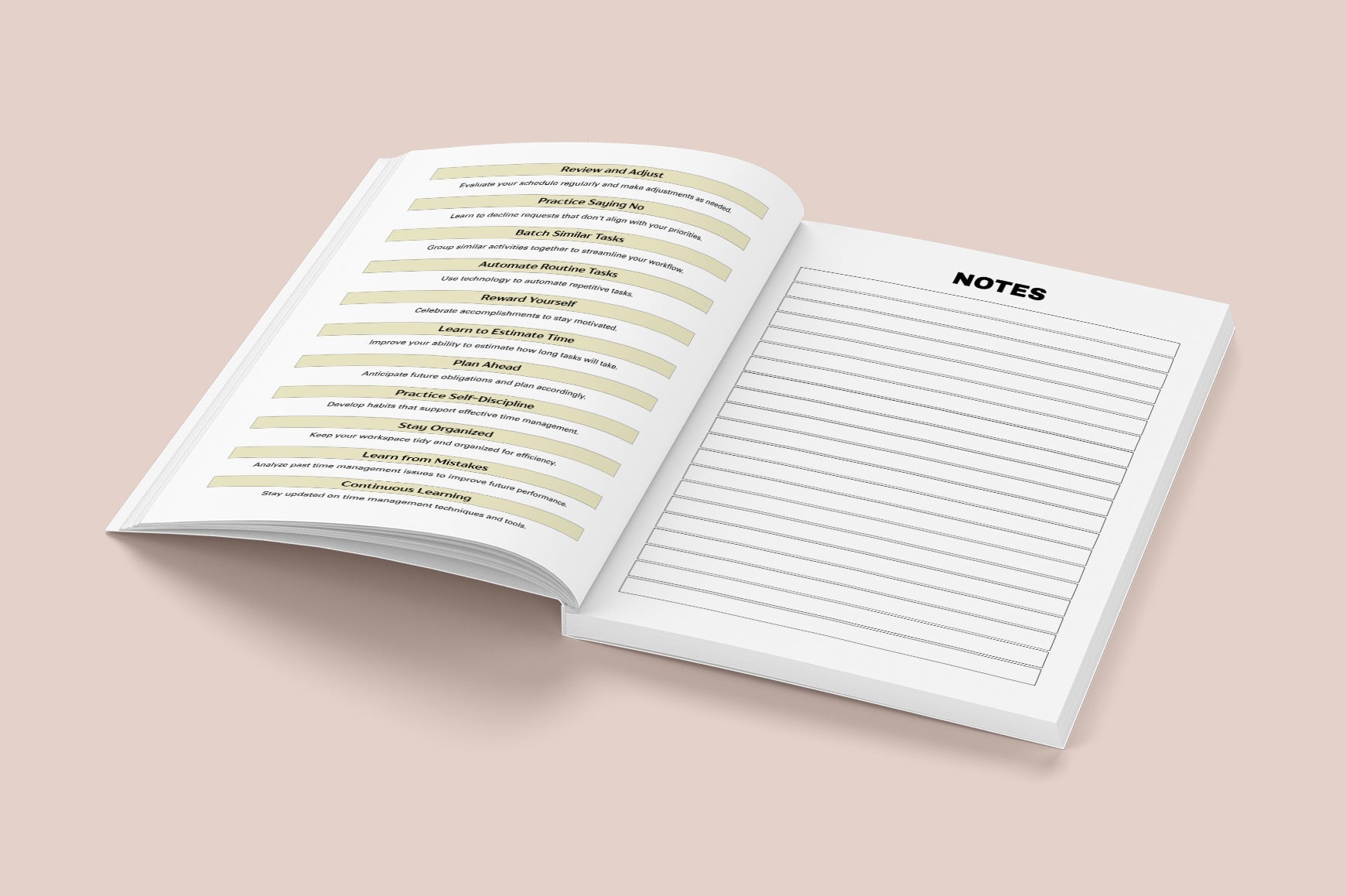 ADHD Focus & Organization Planner Printable Pages