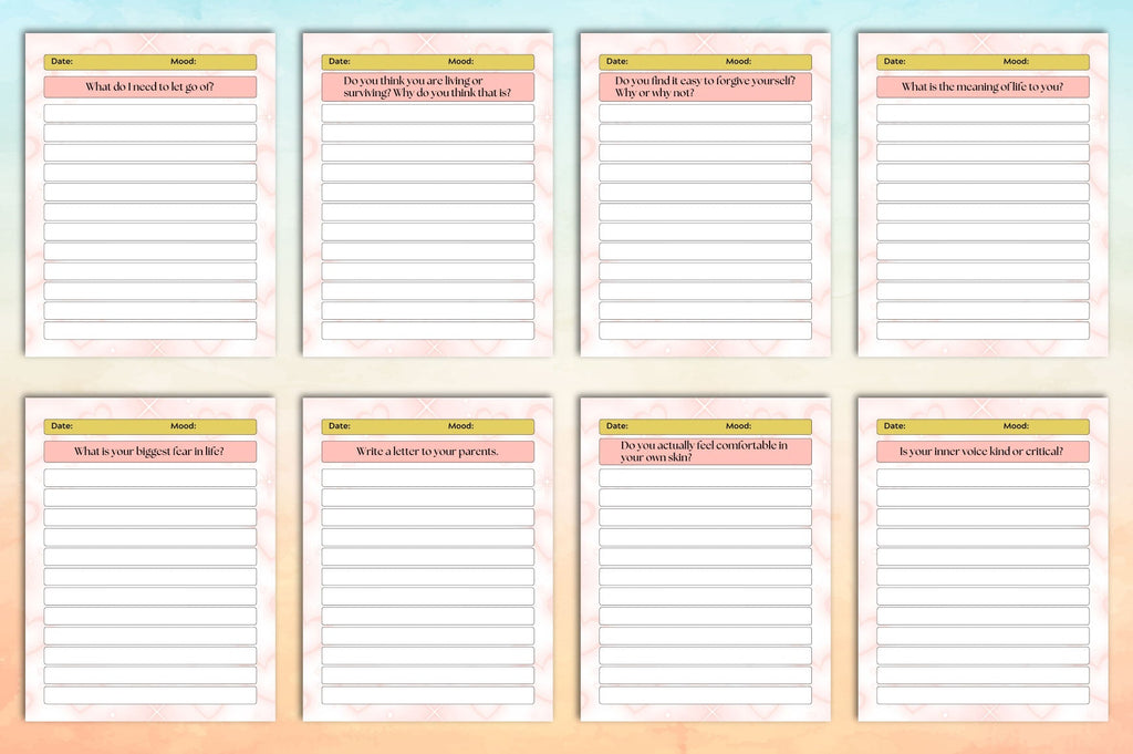 The Self Discovery Journal