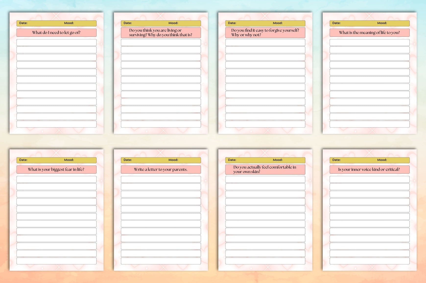 The Self Discovery Journal