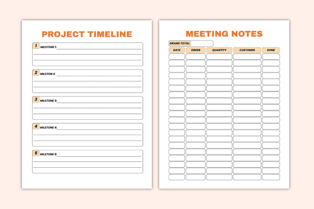 Solo Business Planner