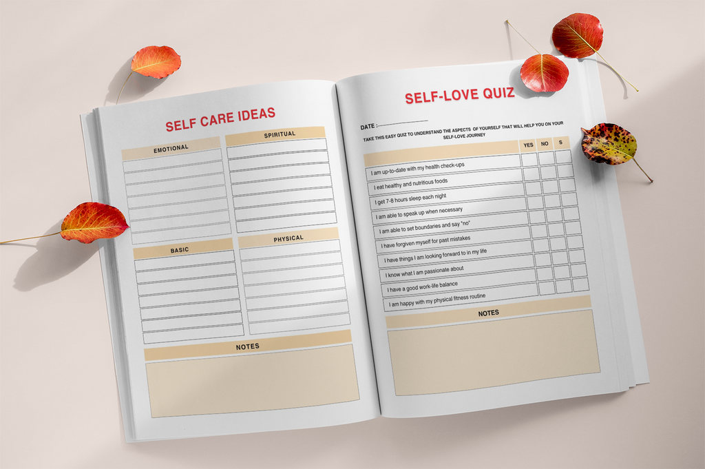 Mindful Self-Care Book
