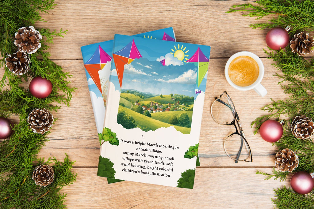 The March Wind and the Little Kite Book
