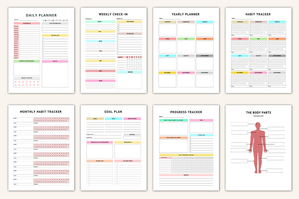 Language Learning Planner