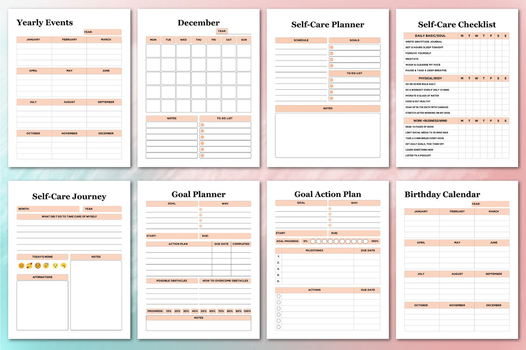 Aesthetic Planner