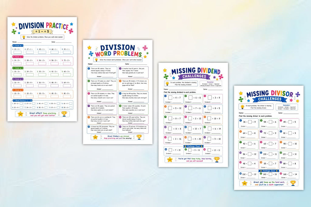 Building Strong Multiplication Division Skills