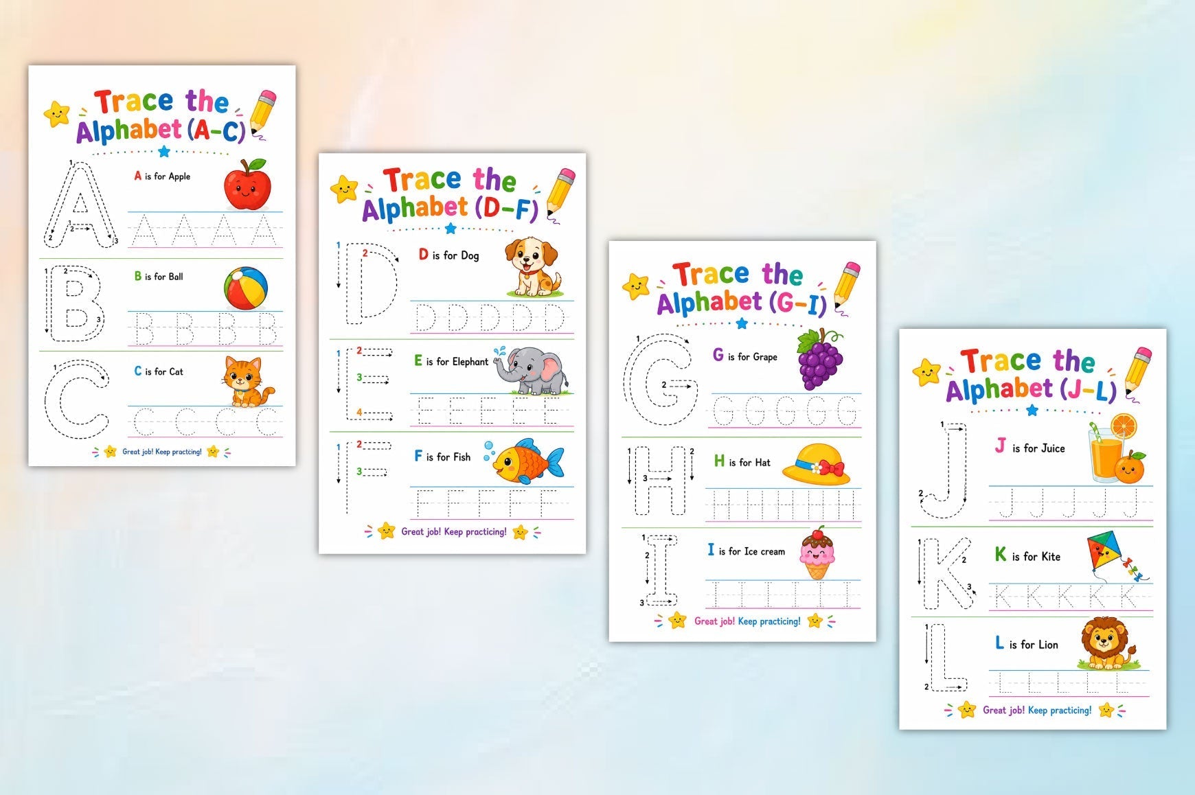Early Skills Fun For Kids Book