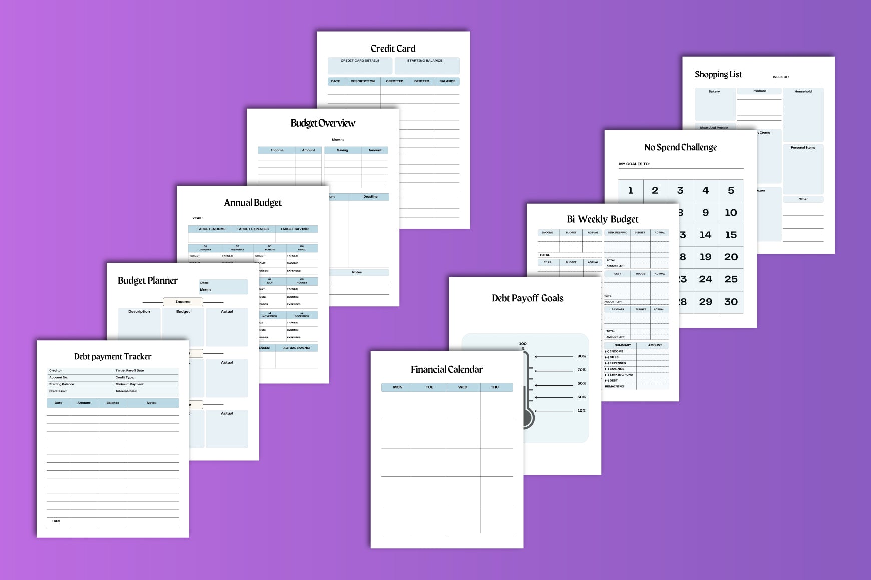 Finance Budget Planner