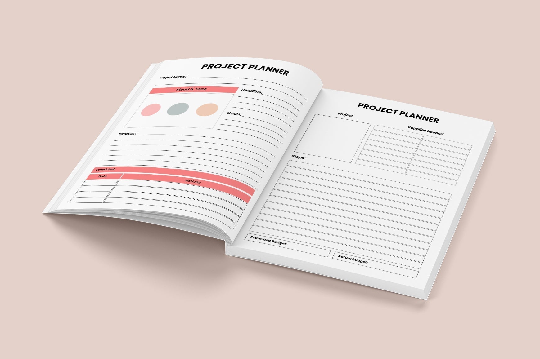 Boss Babe Life Planner