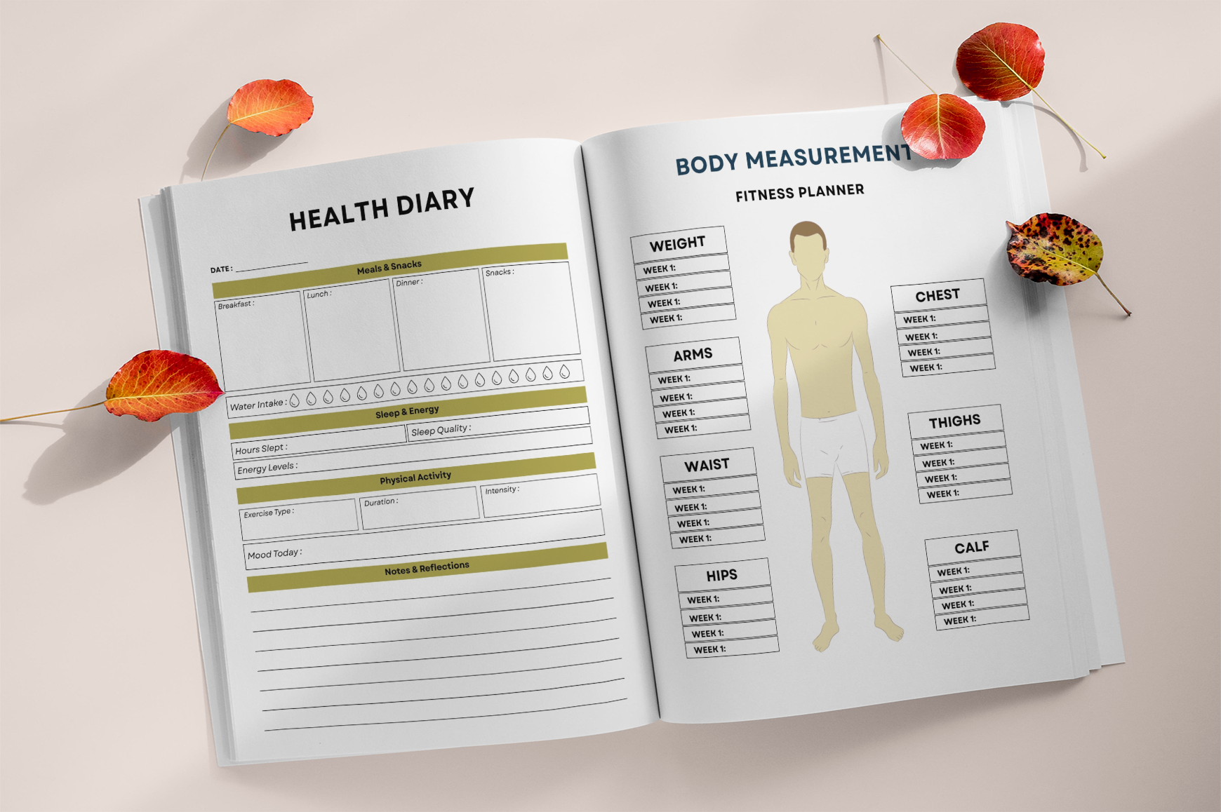 Body Goal Meal Planner