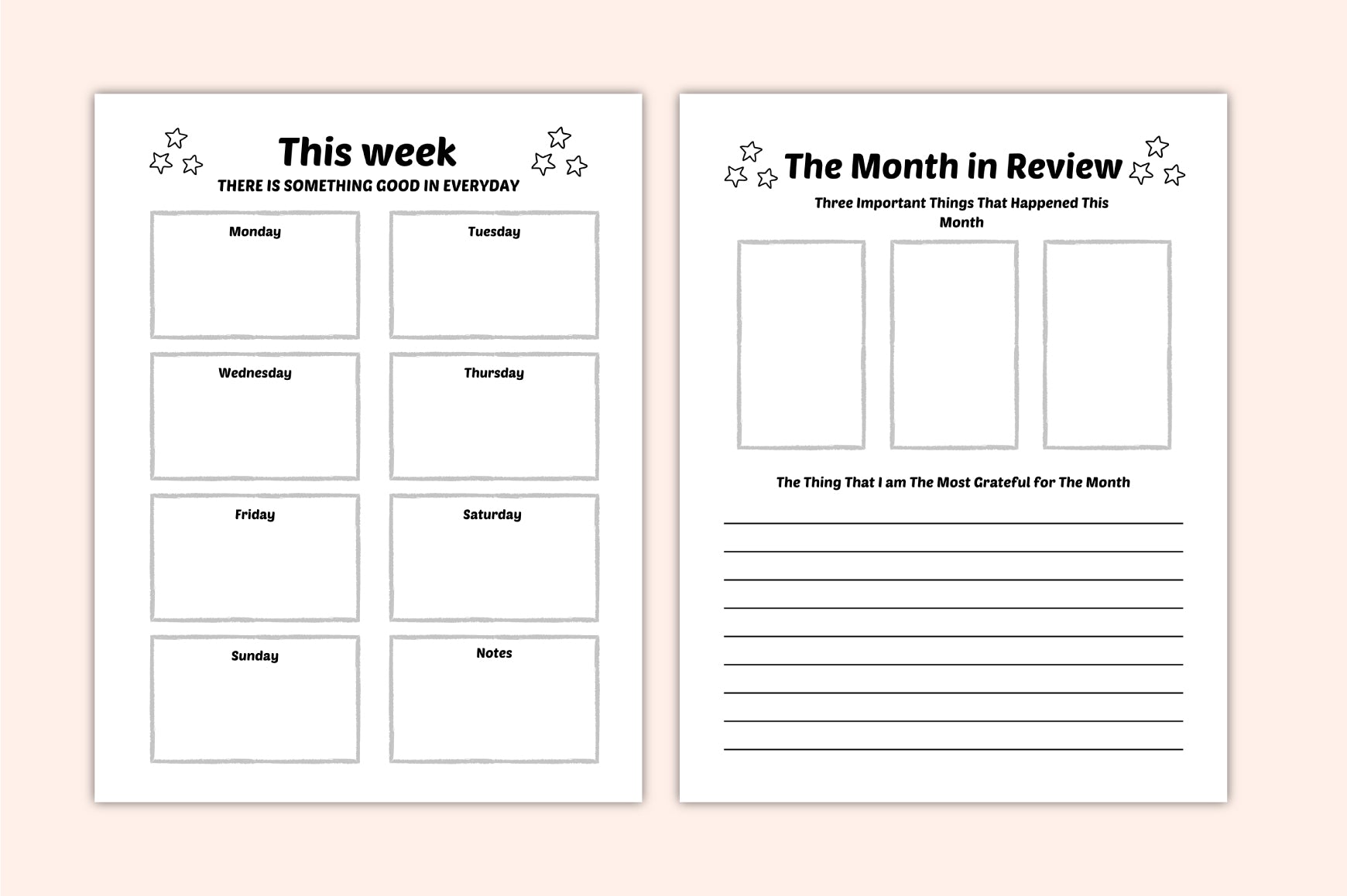 Kids Gratitude and Thankfulness Journal