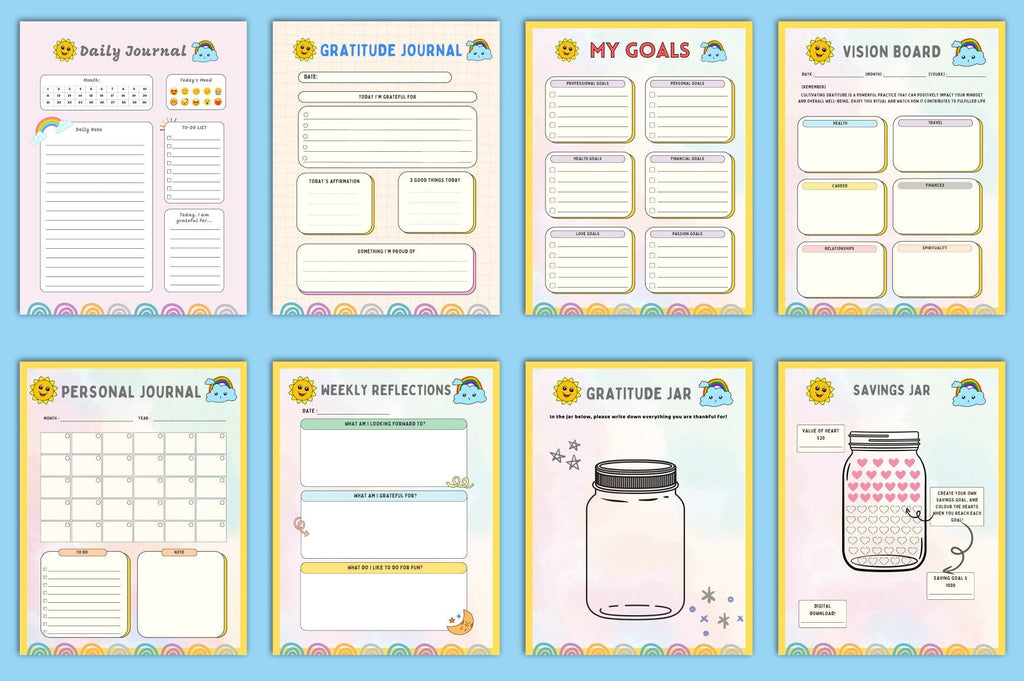 Kids Daily Journal