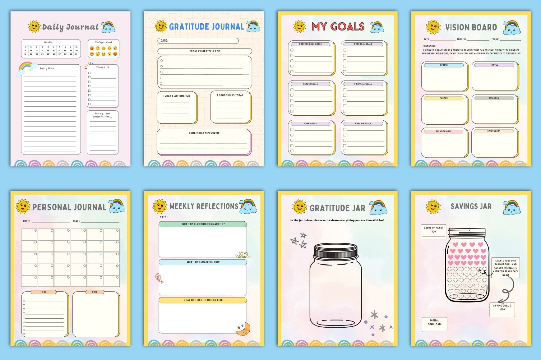 Kids Daily Journal