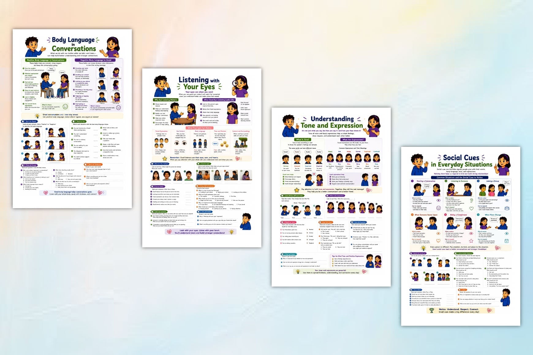 Decoding Body Language Workbook