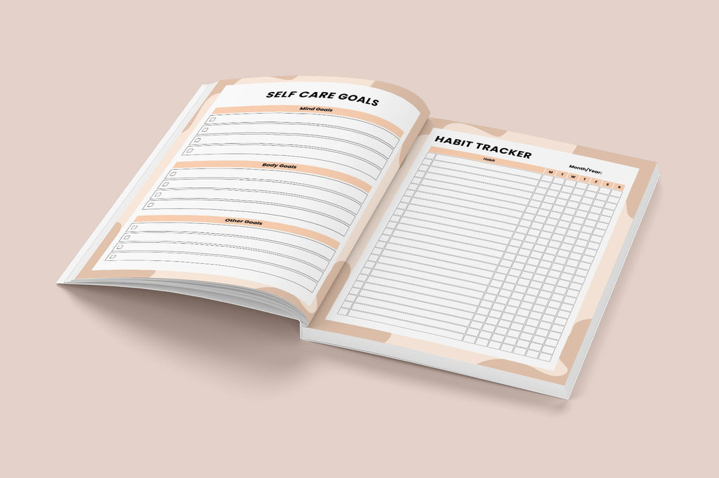 Dream Life Vision Board Workbook