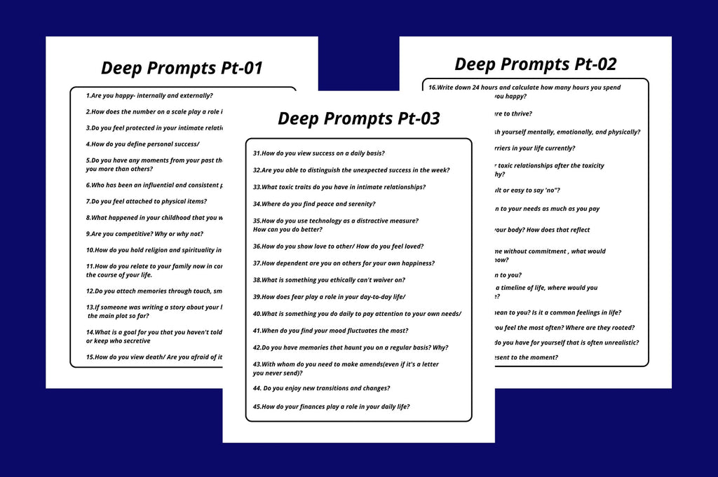 Deep Prompts Optimization